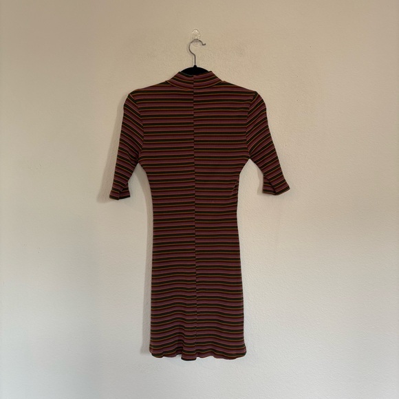 Reformation Mod Striped Rib Dress - Picture 6 of 11